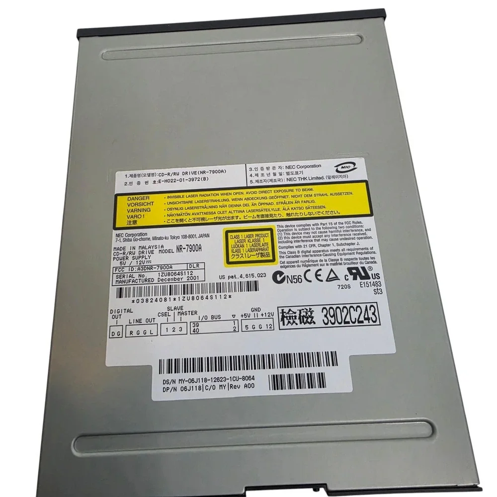 Sony DRU-710A 16x DVD+R Double Layer DVD±RW CD-RW IDE Internal Drive Black